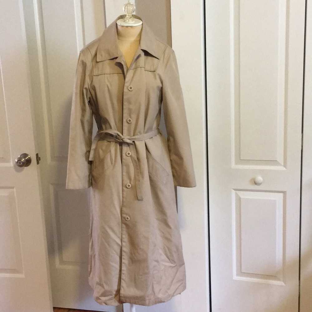 London Fog Classic Trench Coat
